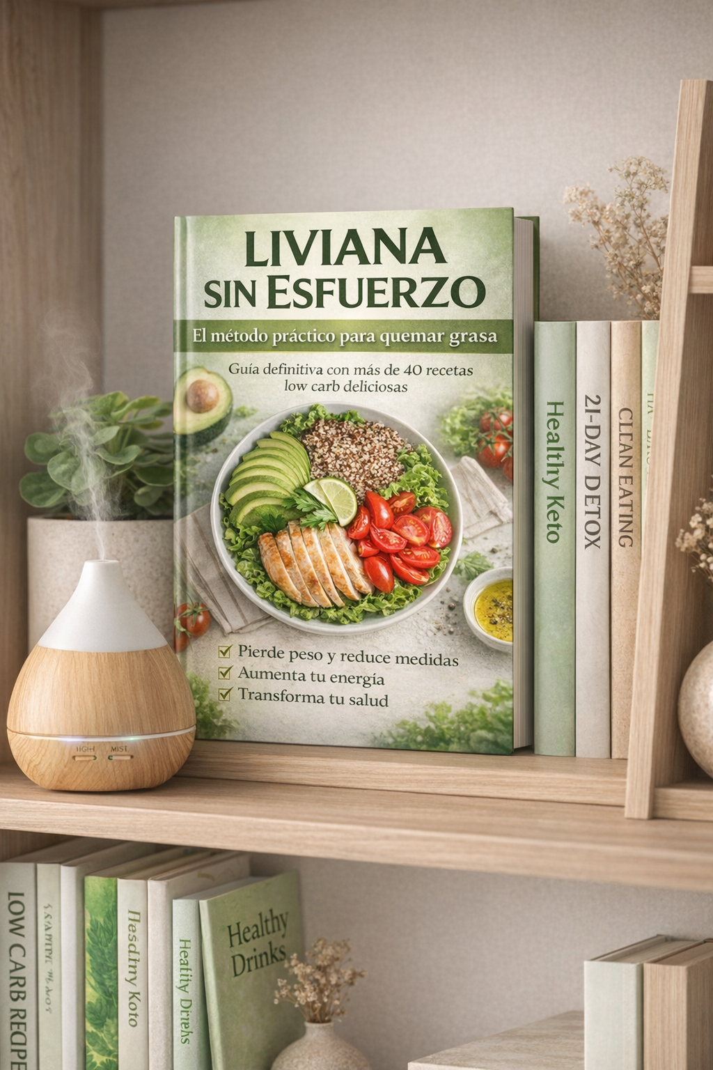 Liviana sin Esfuerzo™ El Método Confiable para Bajar de Peso sin Sufrir