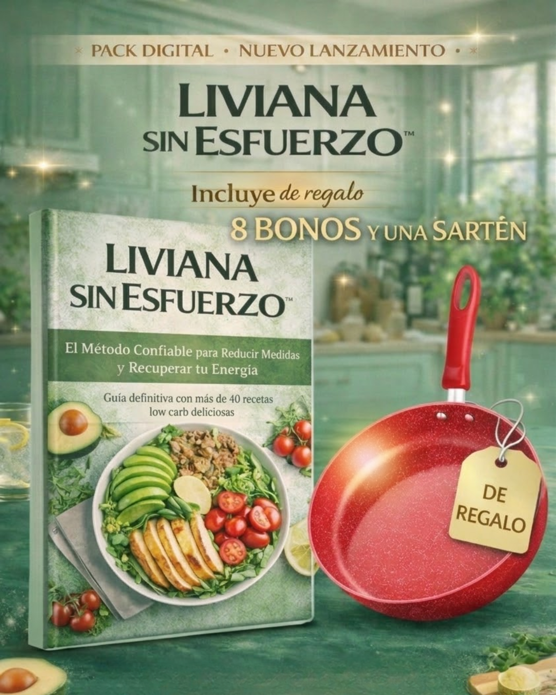 Liviana sin Esfuerzo™ El Método Confiable para Bajar de Peso sin Sufrir